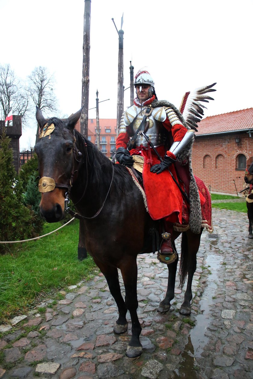 pocztowy chorągwi husarskiej