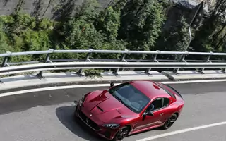 Test Maserati GranTurismo