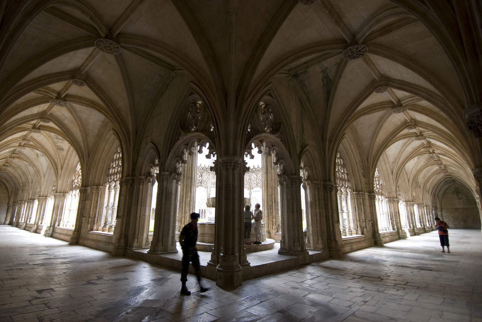 Klasztor w Batalha (Mosteiro de Santa Maria da Vitória)
