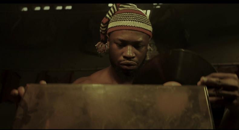 Stan Nze in 'Underbelly' directed by Toka McBaror [YouTube]