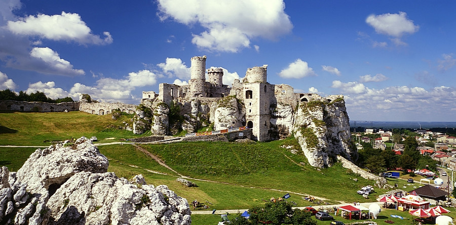 Polska - Jura, Częstochowa, Kraków