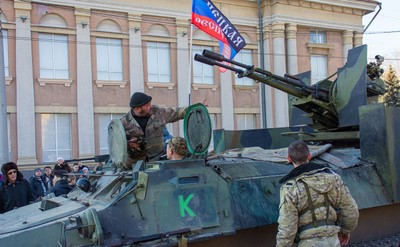 Separatyści poprosili Putina o uznanie samozwańczych republik w Donbasie