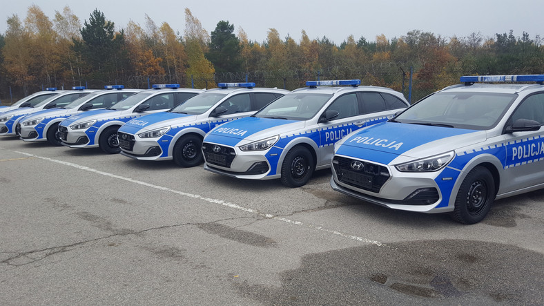 Nowe radiowozy dla policji