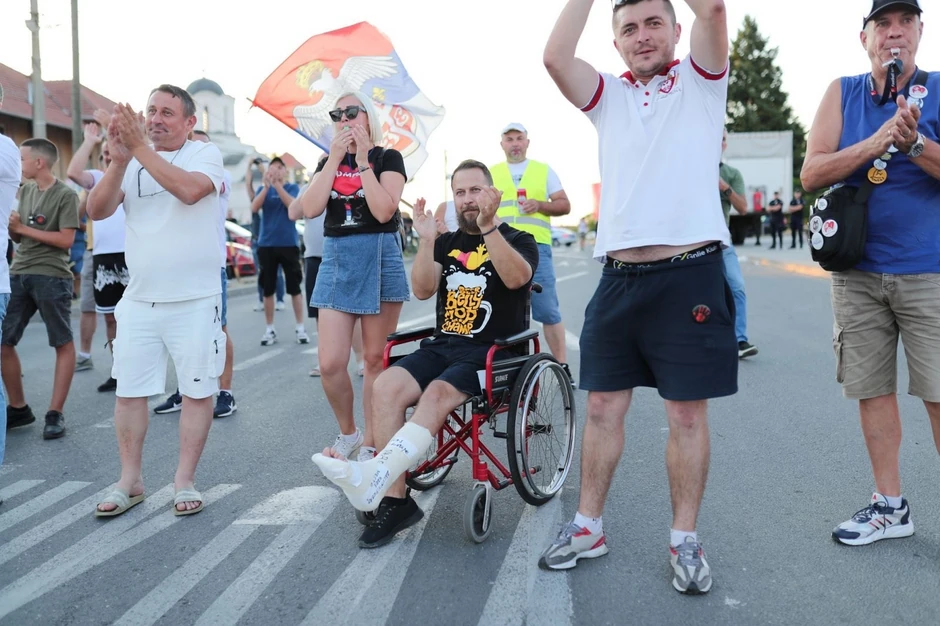 KRAGUJEVAC KOLONA SOLIDARNOST