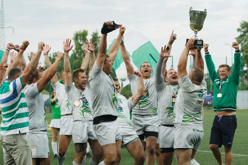 Lechia Gdańsk mistrzem Polski w rugby