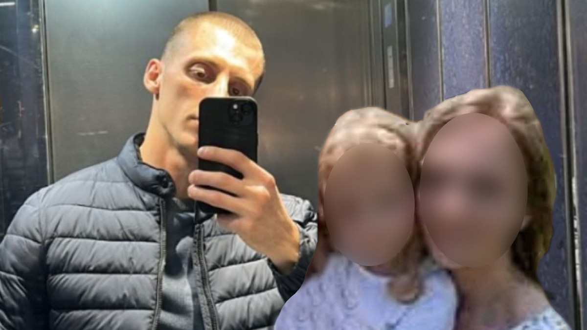 Muž i žena koja je skočila sa terase