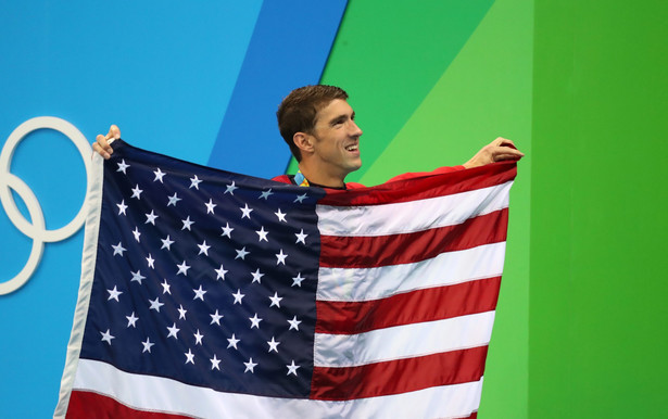 Michael Phelps ma już 23 złote medale olimpijskie