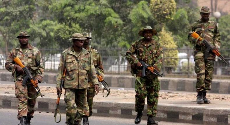 JTF confirms death of 4 soldiers, denies alleged invasion of Bayelsa community/Illustration. [PM News]