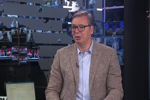 "OČEKUJEM DA ĆE LICE BITI PRIVEDENO PRAVDI" Vučić 