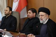 Prezydent Iranu Ebrahim Raisi