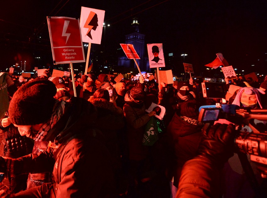 Protesti u Poljskoj zbog zabrane abortusa