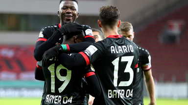 Puchar Niemiec: Bayer Leverkusen gromi Eintracht i awansuje do 1/8 finału