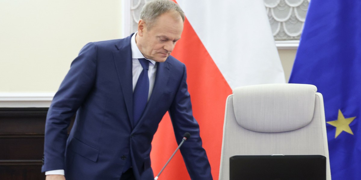 Premier Donald Tusk poinformował o przedłużeniu wakacji kredytowych.