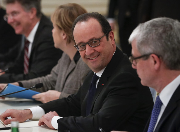 Hollande i Merkel w Moskwie. Ekspert: To sukces rosyjskiej dyplomacji