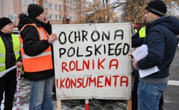 "Oblężenie Warszawy". Rolnicy rozpoczęli protest