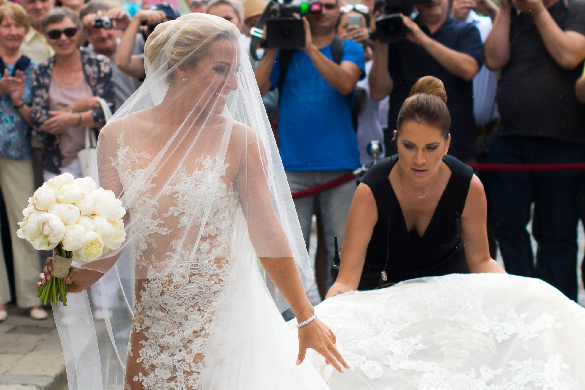 Svadba slovenskej tenistky Dominiky Cibulkovej.