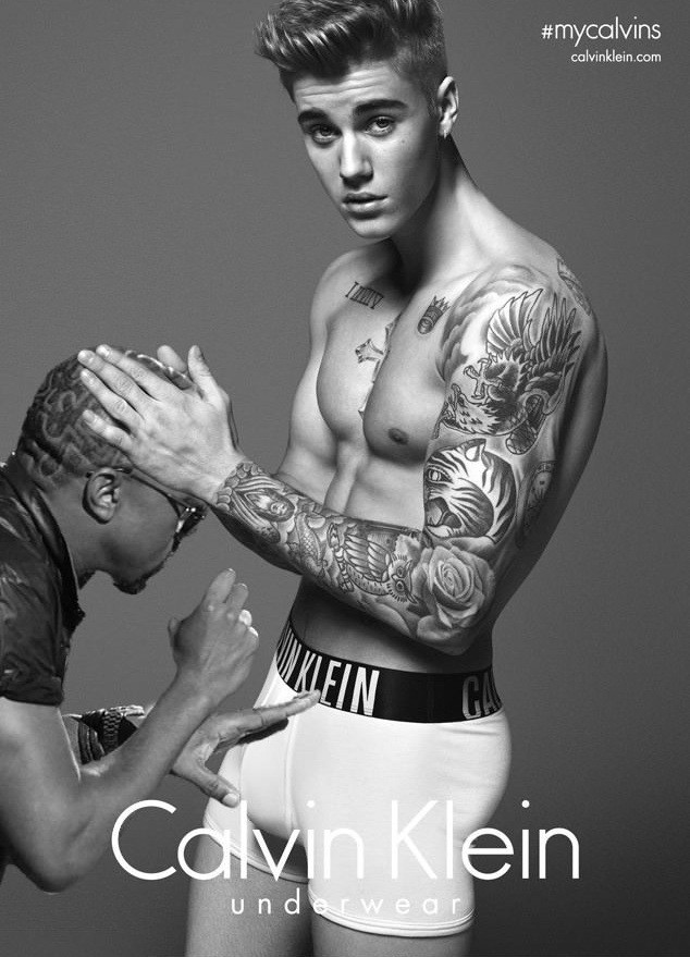 Justin Bieber w reklamie Calvin Klein - najlepsze memy