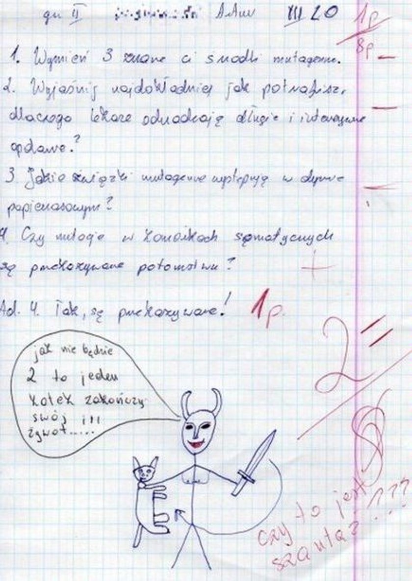 Humor Z Zeszytów Szkolnych Książka Galeria pt. Humor z zeszytów szkolnych. Dzieciaki to mają wyobraźnię!