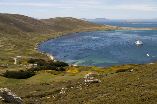 Ropa na Falklandach: Rząd bada najlepsze sposoby inwestowania