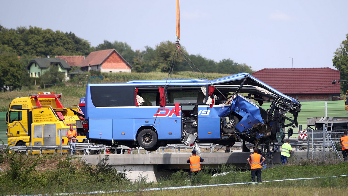Tragiczny wypadek polskiego autokaru. Nowe informacje o rannych z Jedlni