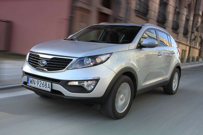 Kia Sportage: SUV dla niewymagających