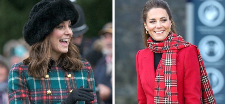 Święta w stylu royal. Zainspiruj się świątecznymi stylizacjami księżnej Kate FOTO