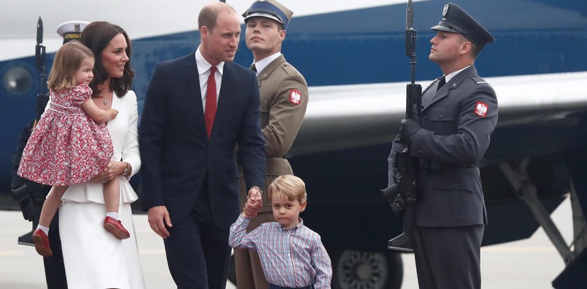 Dzieci księżnej Kate dostały w Polsce prezenty