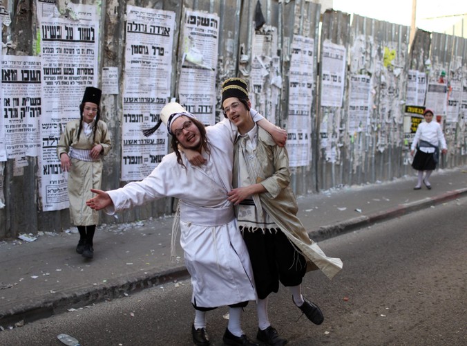 Obchody święta Purim w Izraelu