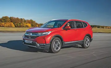 HONDA CR-V S 2.0 155KM 114KW