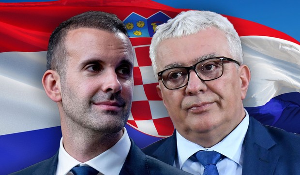 Milojko Spajić i Andrija Mandić 