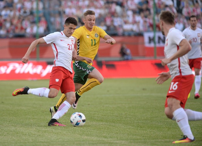 Litwini jako ostatni sprawdzili formę Polaków przed Euro 2016