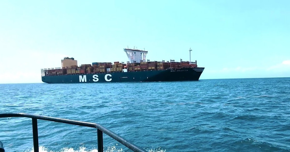 世界最大のコンテナ運送会社MSC、アフリカへの輸送にコンテナ1本当たり最大4000ドルの戦時追加料金を課す