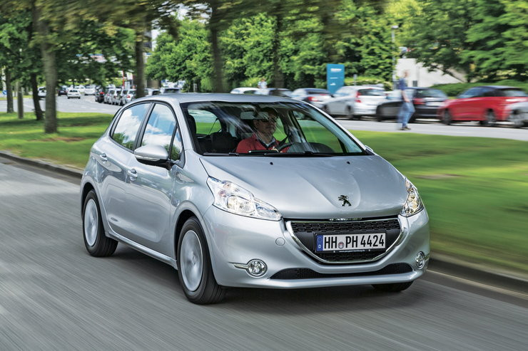 7. Peugeot 208