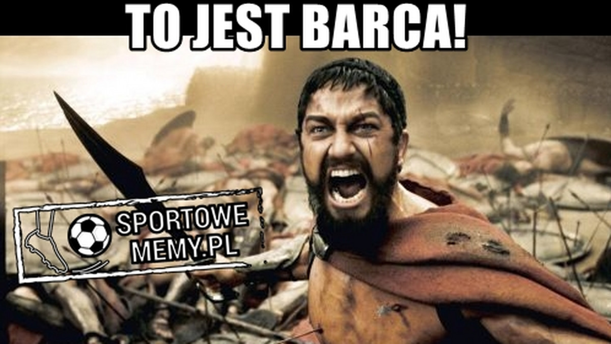 FC Barcelona pokonała PSG 6:1 i awansowała do ćwierćfinału LM. Memy po meczu
