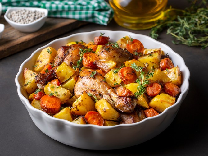 Najbrži ručak sa piletinom i povrćem: Recept za ručak koji se sprema za 10 mintua