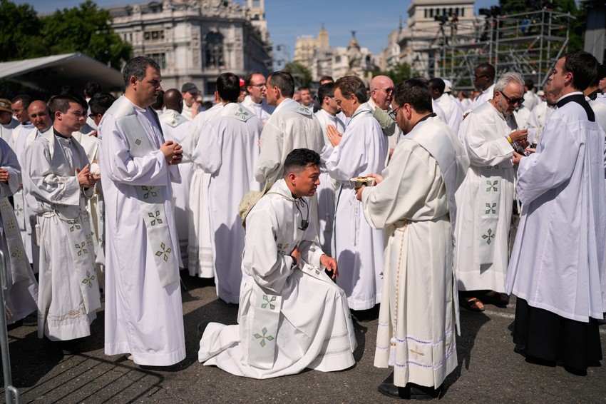 Papa Lav XIV u Madridu