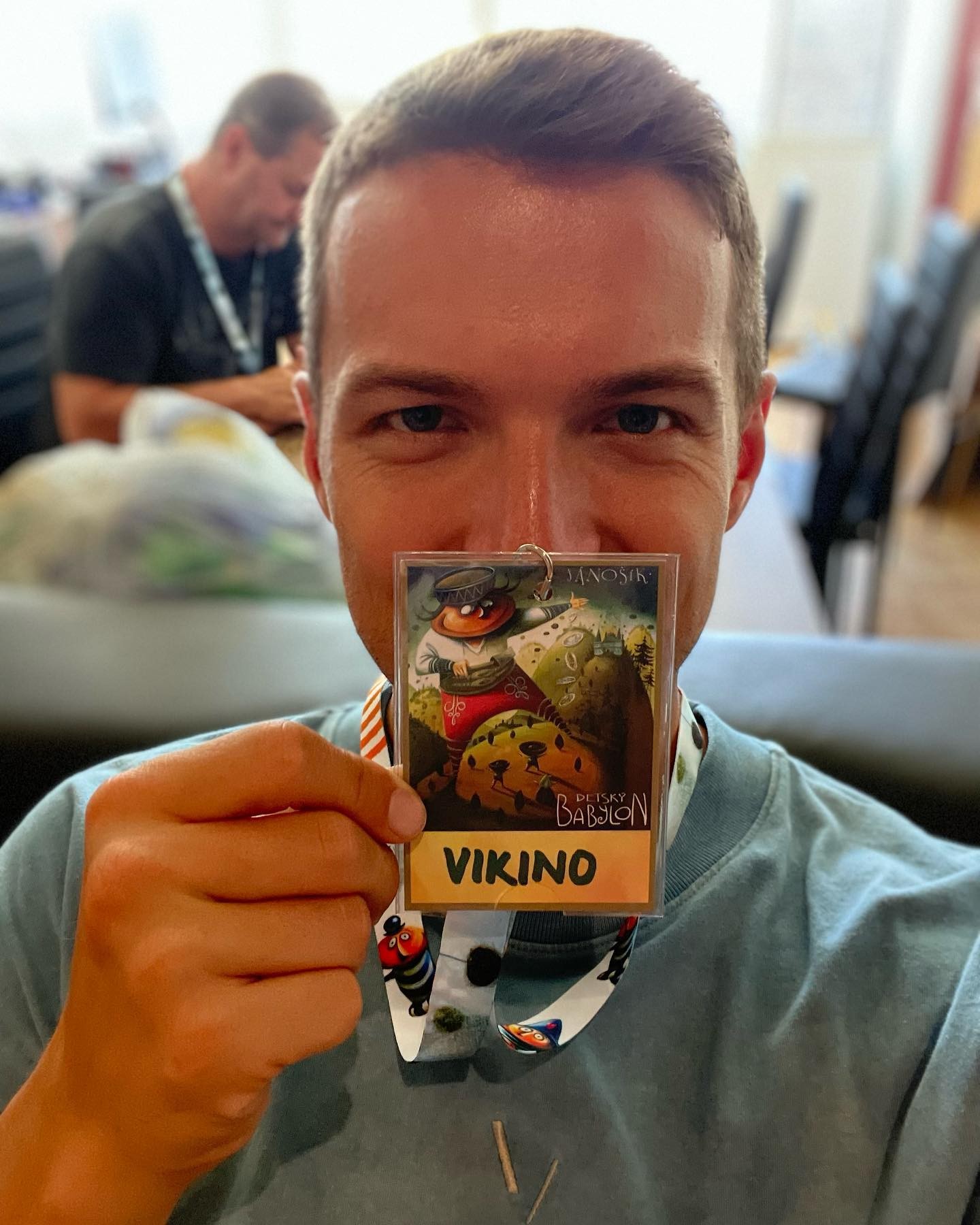 Viktor a Adela Vinczeovci pôsobia pravidelne ako animátori v tábore Babylon.