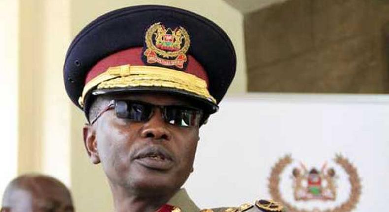 Inspector-General of police Joseph Boinnet