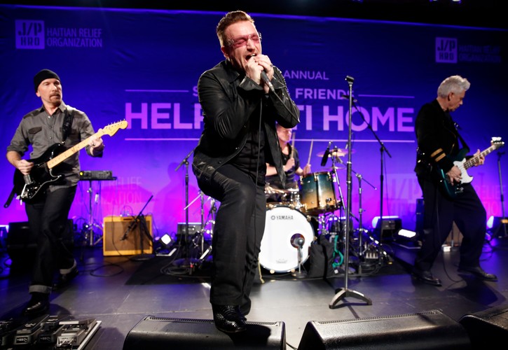 U2 zagra na gali Oscarów