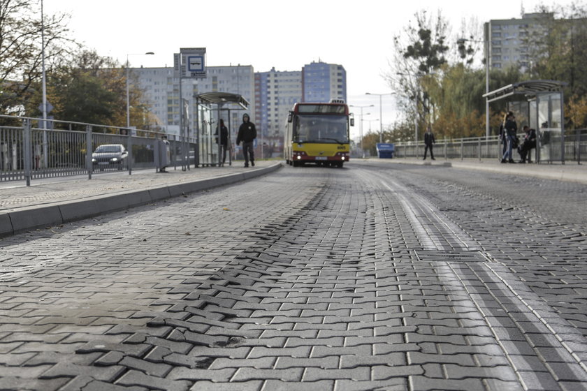 Buspas na Nowym Dworze we Wrocławiu