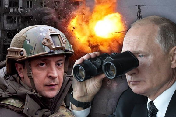 AKO SE OVAKO NASTAVI, UKRAJINA GUBI RAT! Prva linija Kijeva mogla bi da se slomi ovog leta: Putin trlja ruke