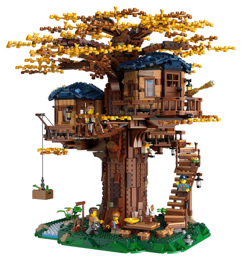 Zestaw Lego "Domek na drzewie"