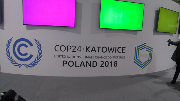 Szczyt Klimatyczny COP24 w Katowicach. 2.12.2018. Fot. Karolina Baca-Pogorzelska