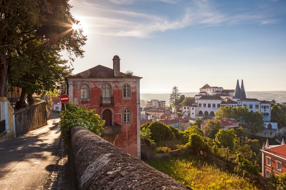 Sintra, Portugalia