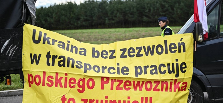 Nowy konflikt z Ukrainą i protesty na granicach. Tym razem nie chodzi o zboże