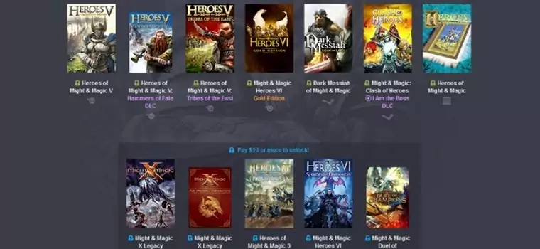 Dużo Magii i jeszcze więcej Mocy w najnowszym Humble Weekly Bundle