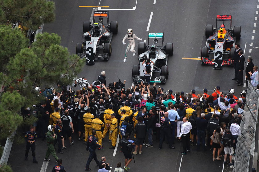 GP Monako: Triumf Hamiltona w Monte Carlo