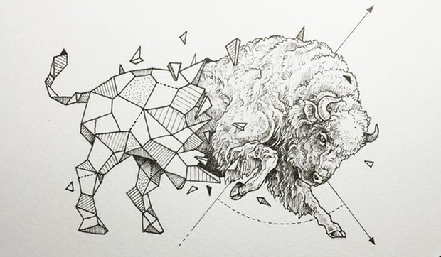 geometrja zivotinje02 foto instagram kerbyrosanes