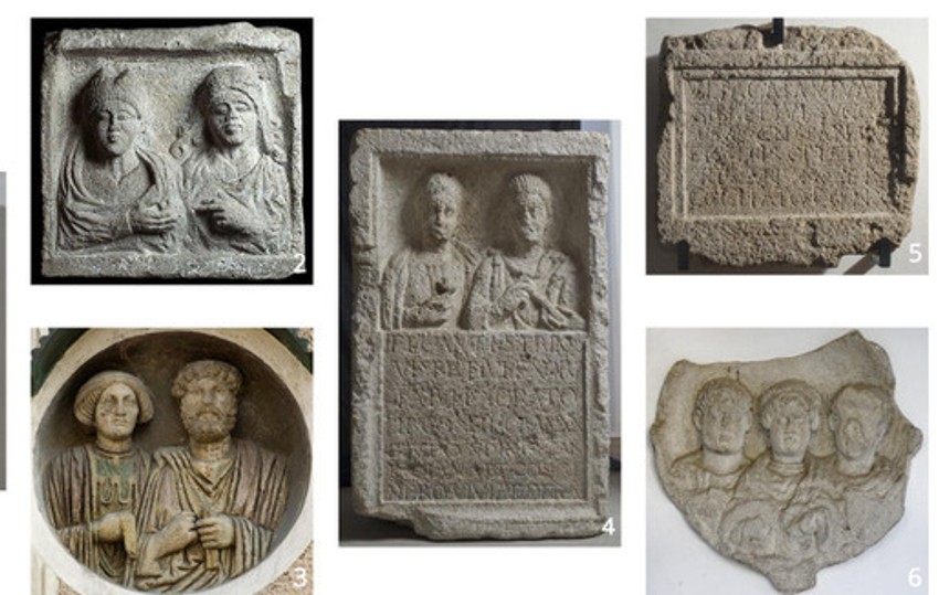 Porodične nadgrobne stele