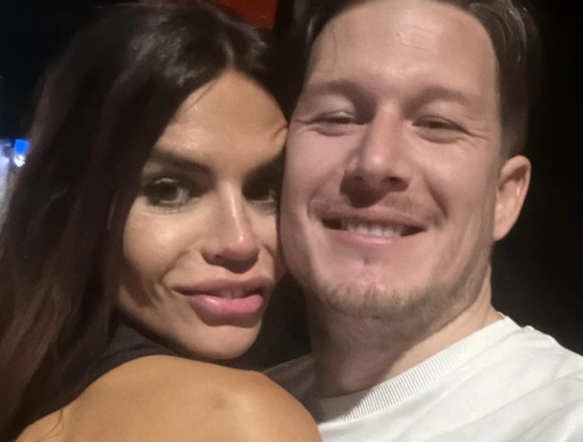 Dejana Živković sa mužem